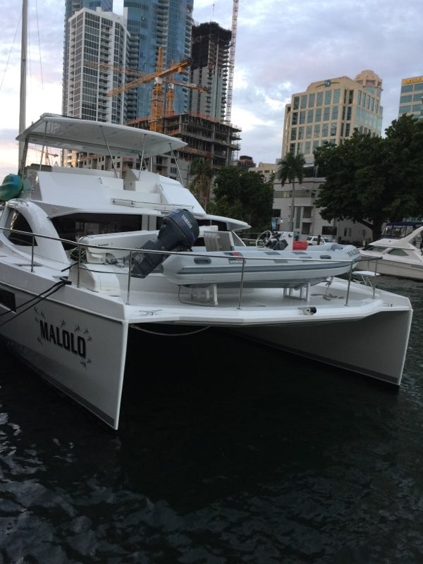 Used Power Catamaran for Sale 2018 Leopard 51PC 